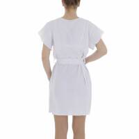 Damen Minikleid von Metrofive - white