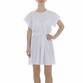 Damen Minikleid von Metrofive - white