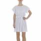 Damen Minikleid von Metrofive Gr. L/XL - white