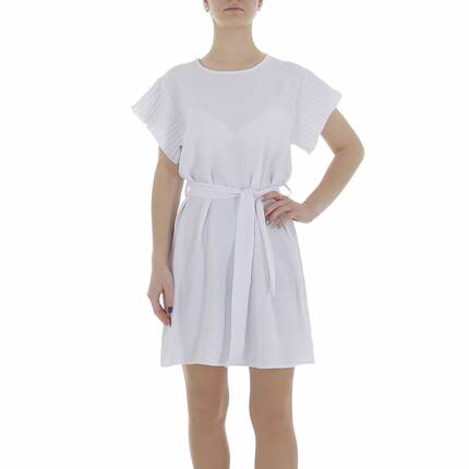 Damen Minikleid von Metrofive Gr. S/M - white