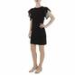 Damen Minikleid von Metrofive - black