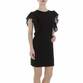 Damen Minikleid von Metrofive - black