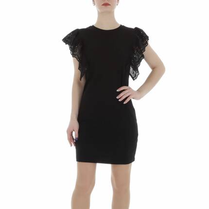 Damen Minikleid von Metrofive Gr. M/L - black