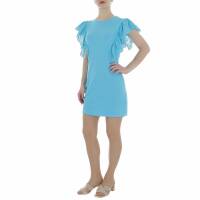 Damen Minikleid von Metrofive - blue