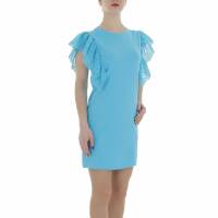 Damen Minikleid von Metrofive - blue