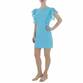 Damen Minikleid von Metrofive - blue