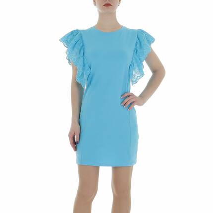 Damen Minikleid von Metrofive Gr. M/L - blue