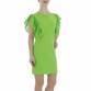 Damen Minikleid von Metrofive - green