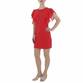 Damen Minikleid von Metrofive - red