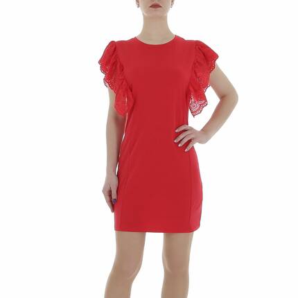 Damen Minikleid von Metrofive Gr. M/L - red