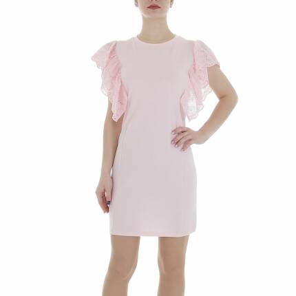 Damen Minikleid von Metrofive Gr. M/L - rose