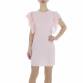 Damen Minikleid von Metrofive Gr. M/L - rose