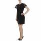 Damen Minikleid von Metrofive - black