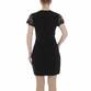 Damen Minikleid von Metrofive - black