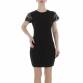 Damen Minikleid von Metrofive Gr. M/L - black