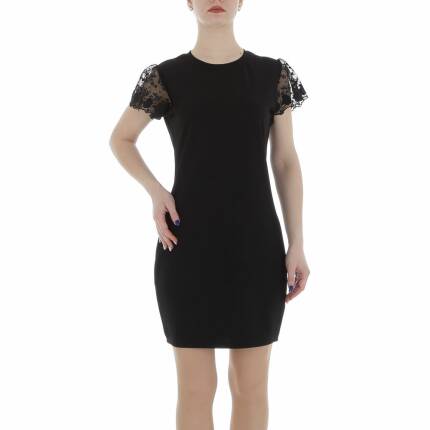 Damen Minikleid von Metrofive Gr. S/M - black