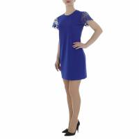 Damen Minikleid von Metrofive - blue