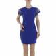 Damen Minikleid von Metrofive - blue