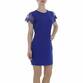 Damen Minikleid von Metrofive - blue