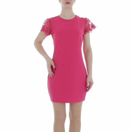 Damen Minikleid von Metrofive Gr. M/L - fuchsia