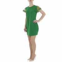 Damen Minikleid von Metrofive - green