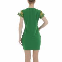 Damen Minikleid von Metrofive - green