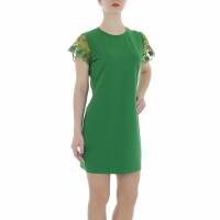 Damen Minikleid von Metrofive - green