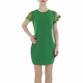 Damen Minikleid von Metrofive - green