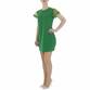 Damen Minikleid von Metrofive - green