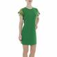 Damen Minikleid von Metrofive - green