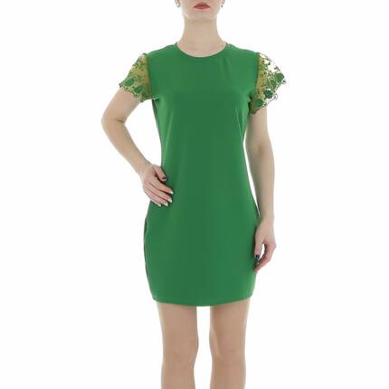 Damen Minikleid von Metrofive Gr. S/M - green