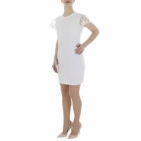 Damen Minikleid von Metrofive - white