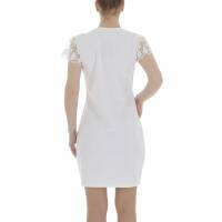 Damen Minikleid von Metrofive - white