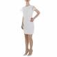 Damen Minikleid von Metrofive - white