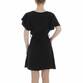 Damen Minikleid von Metrofive - black