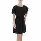 Damen Minikleid von Metrofive - black