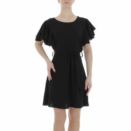 Damen Minikleid von Metrofive Gr. M/L - black