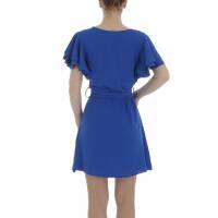 Damen Minikleid von Metrofive - blue