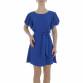 Damen Minikleid von Metrofive Gr. M/L - blue