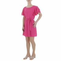 Damen Minikleid von Metrofive - fuchsia