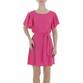 Damen Minikleid von Metrofive - fuchsia