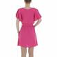 Damen Minikleid von Metrofive - fuchsia