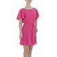 Damen Minikleid von Metrofive - fuchsia