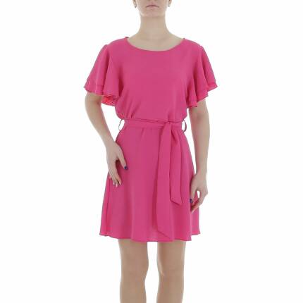 Damen Minikleid von Metrofive Gr. M/L - fuchsia