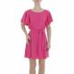 Damen Minikleid von Metrofive Gr. M/L - fuchsia