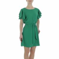 Damen Minikleid von Metrofive - green