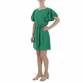 Damen Minikleid von Metrofive - green