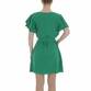 Damen Minikleid von Metrofive - green