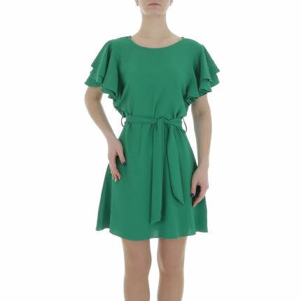 Damen Minikleid von Metrofive Gr. S/M - green