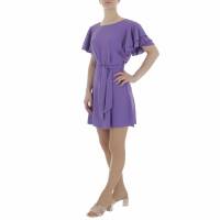 Damen Minikleid von Metrofive - violet